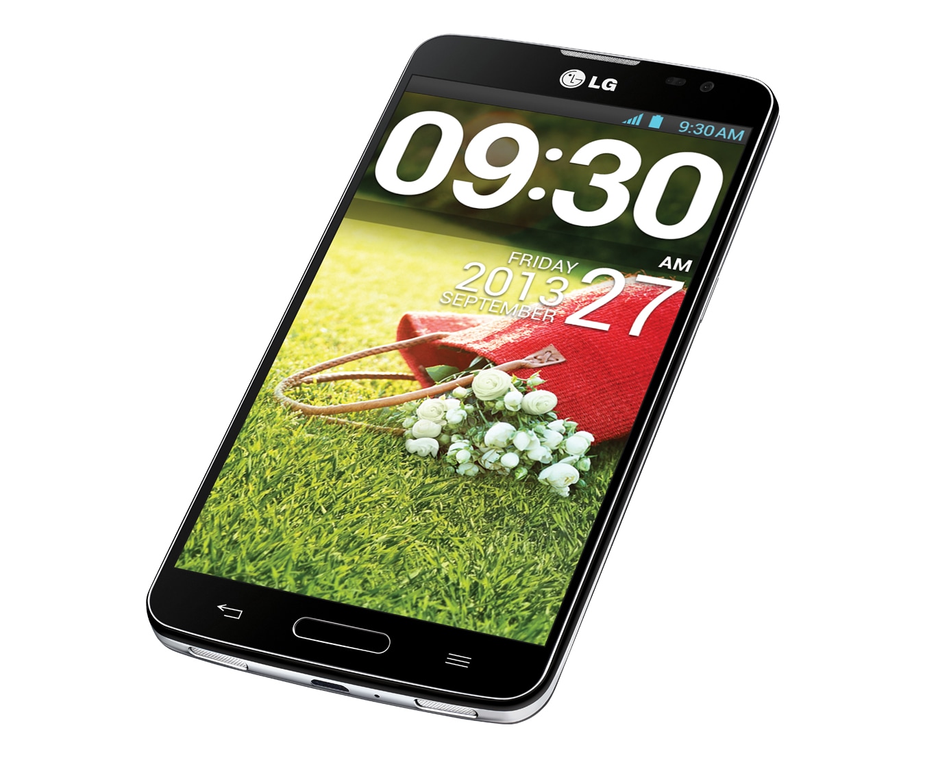 LG Alie uma experiência de navegação na internet de tablet, com a praticidade de um Smartphone., D683