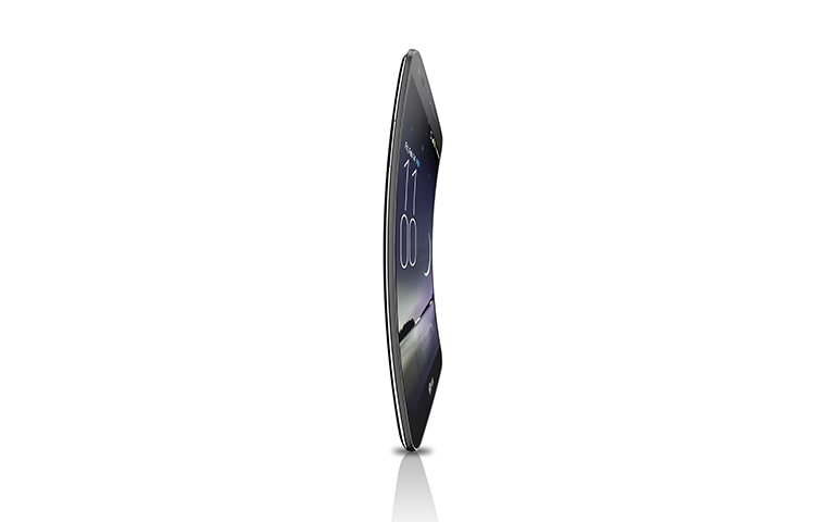 LG Smartphone com tela curva de Smart TV. Inédito é pouco., D956