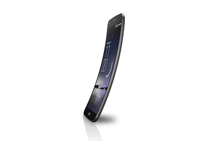 LG Smartphone com tela curva de Smart TV. Inédito é pouco., D956