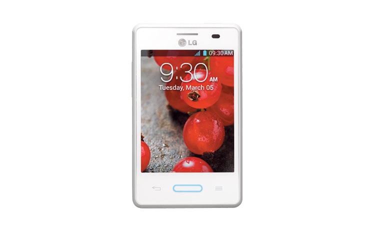 LG Mais capacidade., E425