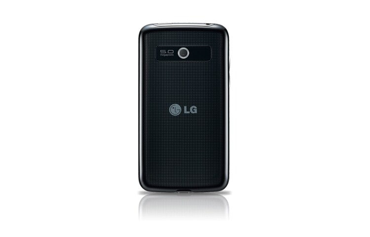 LG Estilo e entretenimento no seu smartphone, E510
