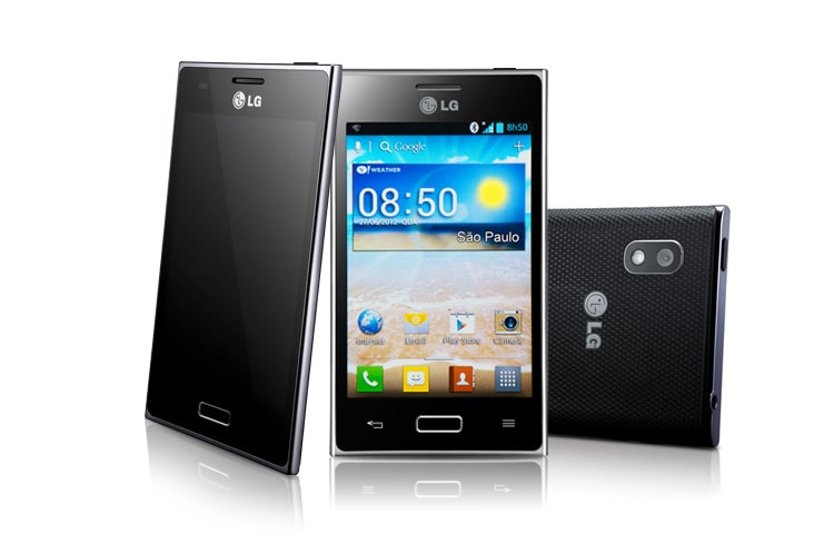 LG Lindo, estiloso e moderno. Sempre cabe mais estilo., E612