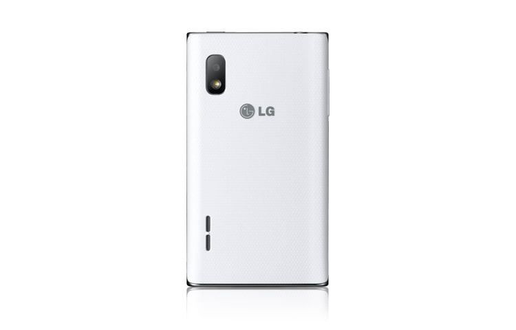 LG Lindo, estiloso e moderno. Sempre cabe mais estilo., E612