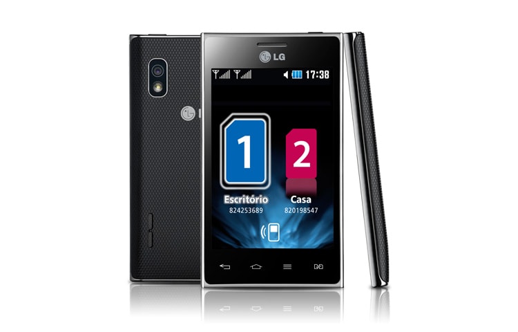 LG Lindo, estiloso e moderno. Sempre cabe mais estilo., E615