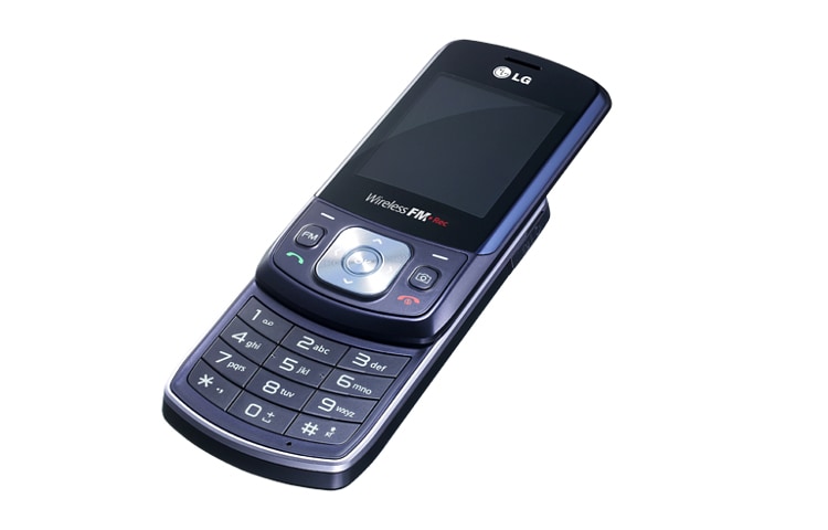 LG Telefone com rádio FM com gravador e antena interna, MP3 Player e câmera de 2 Mega Pixels, GB230 - Roxo