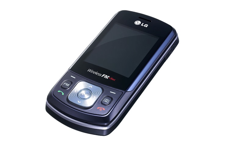 LG Telefone com rádio FM com gravador e antena interna, MP3 Player e câmera de 2 Mega Pixels, GB230 - Roxo
