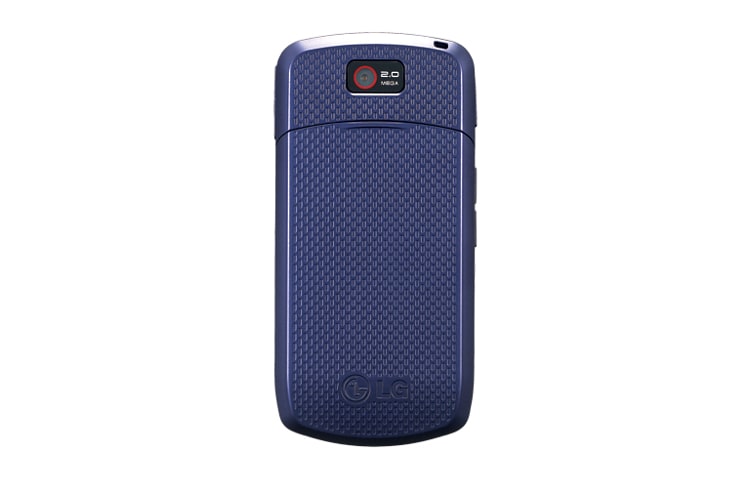 LG Telefone com rádio FM com gravador e antena interna, MP3 Player e câmera de 2 Mega Pixels, GB230 - Roxo