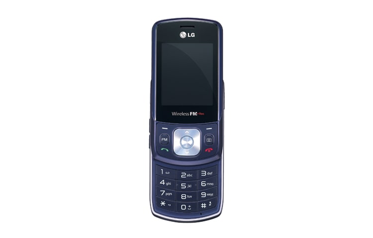 LG Telefone com rádio FM com gravador e antena interna, MP3 Player e câmera de 2 Mega Pixels, GB230 - Roxo