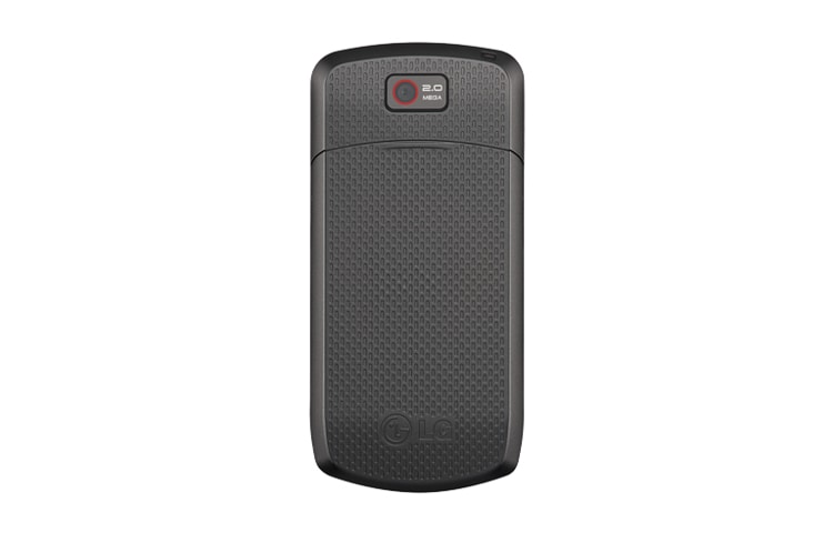 LG Telefone com rádio FM com gravador e antena interna, MP3 Player e câmera de 2 Mega Pixels, GB230