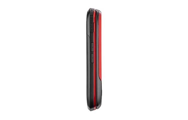 LG Telefone com rádio FM com gravador e antena interna, MP3 Player e câmera de 2 Mega Pixels, GB230
