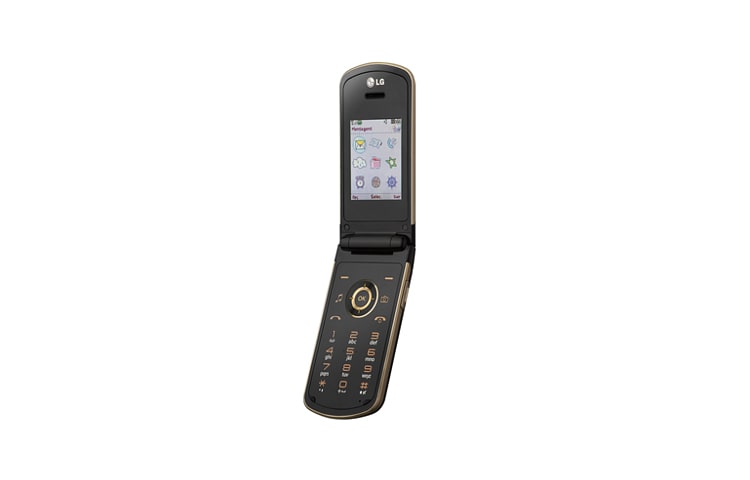 LG Um celular elegante que acompanha o seu estidlo de vida, GD350