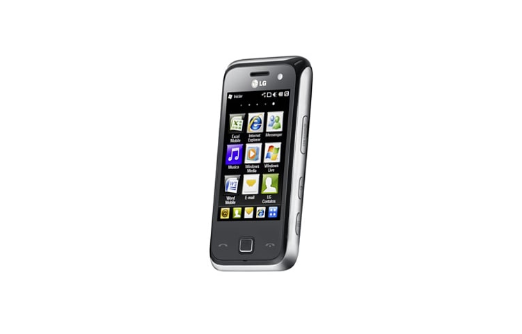 LG O smartphone para você curtir o lado divertido da vida, GM750
