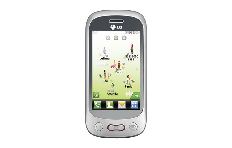 LG Agora, ficar online é muito mais fácil., GT350