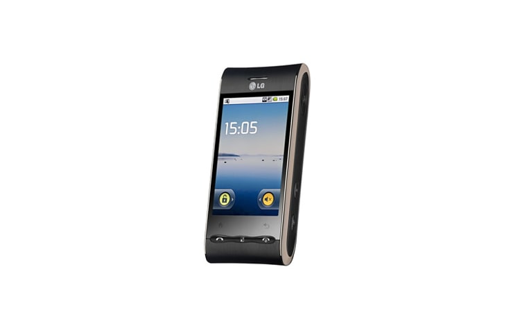 LG Design único com a funcionalidade do Android, GT540