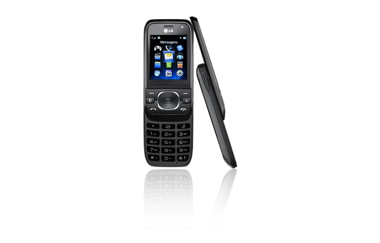 LG Tecnologia 3G, vídeo-chamada e câmera de 1.3 Mega Pixels, GU285