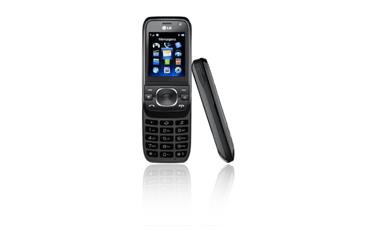 LG Tecnologia 3G, vídeo-chamada e câmera de 1.3 Mega Pixels, GU285