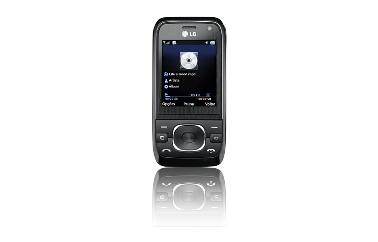LG Tecnologia 3G, vídeo-chamada e câmera de 1.3 Mega Pixels, GU285