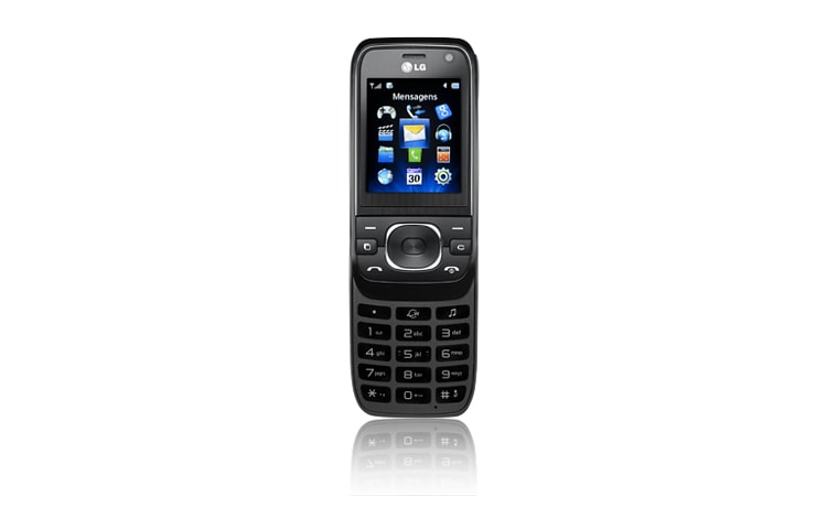 LG Tecnologia 3G, vídeo-chamada e câmera de 1.3 Mega Pixels, GU285