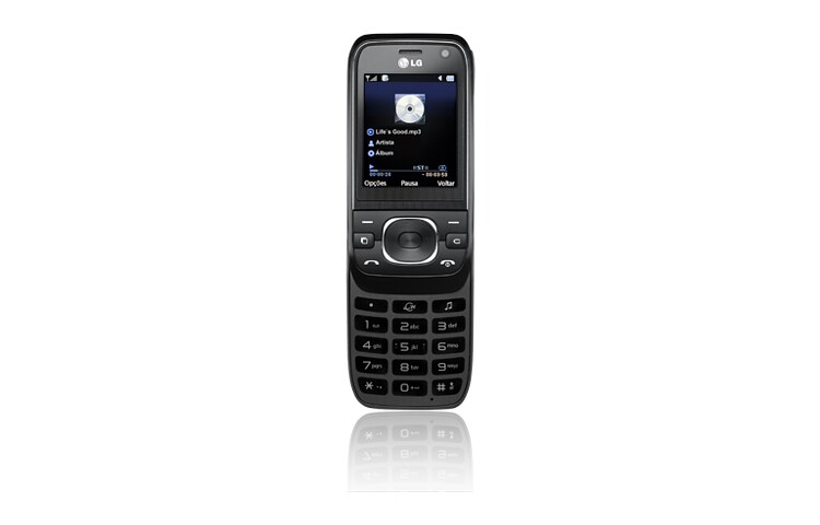 LG Tecnologia 3G, vídeo-chamada e câmera de 1.3 Mega Pixels, GU285