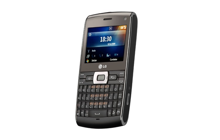 LG Com LG Sm@rt até o seu ambiente de trabalho fica móvel, GW550