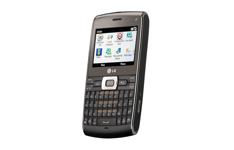 LG Com LG Sm@rt até o seu ambiente de trabalho fica móvel, GW550