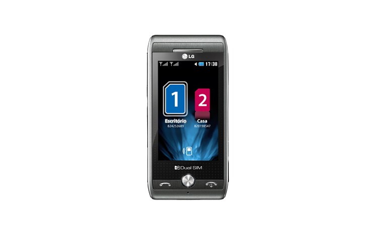 Vista frontal de Dupla mobilidade, dupla função GX500
