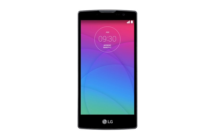 Vista frontal de Mais design, Mais tela e Menos preço em seu Celular. H422