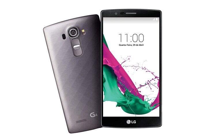 LG Veja o melhor. Sinta o melhor. O melhor smartphone, agora na versão Dual Chip., H818P