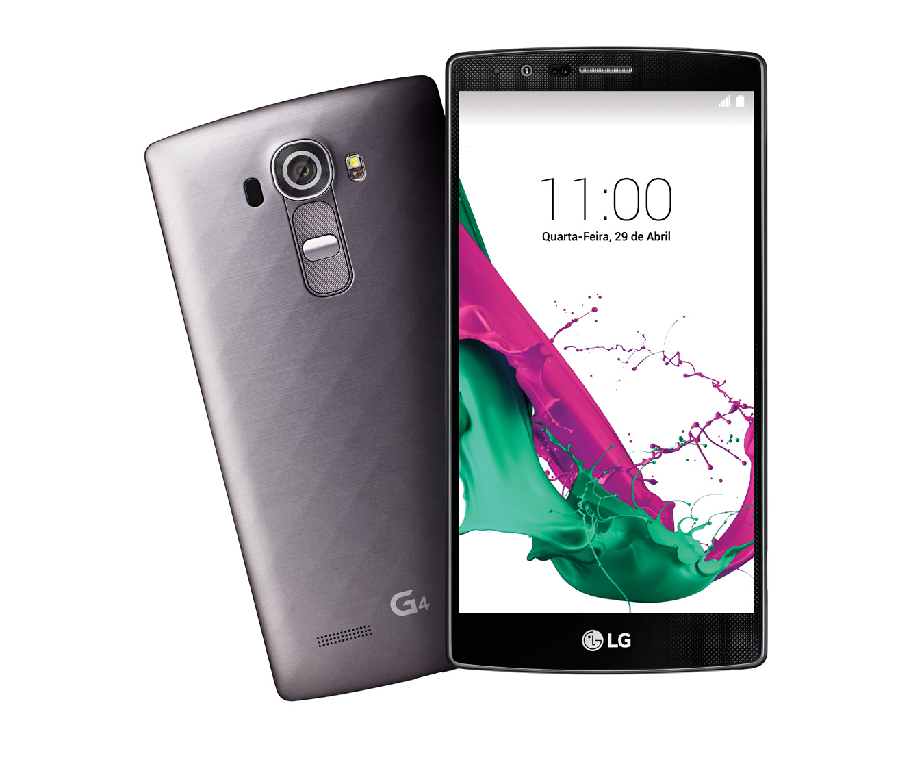 LG Veja o melhor. Sinta o melhor. O melhor smartphone, agora na versão Dual Chip., H818P