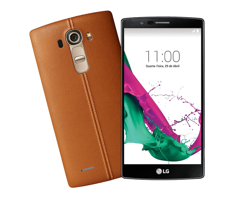 LG Veja o melhor. Sinta o melhor. O melhor smartphone, agora na versão Dual Chip., H818P
