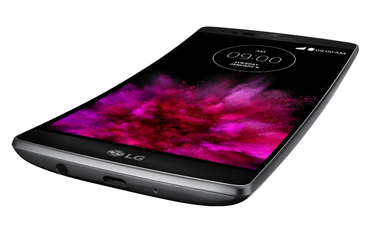 LG Design curvo., H955