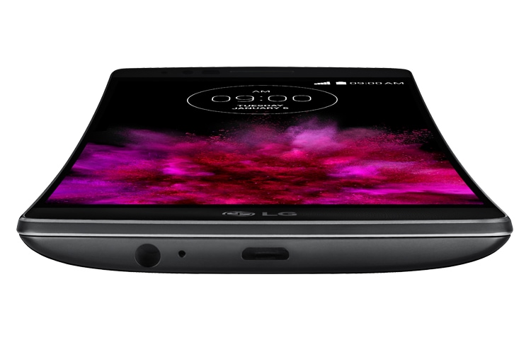 LG Design curvo., H955