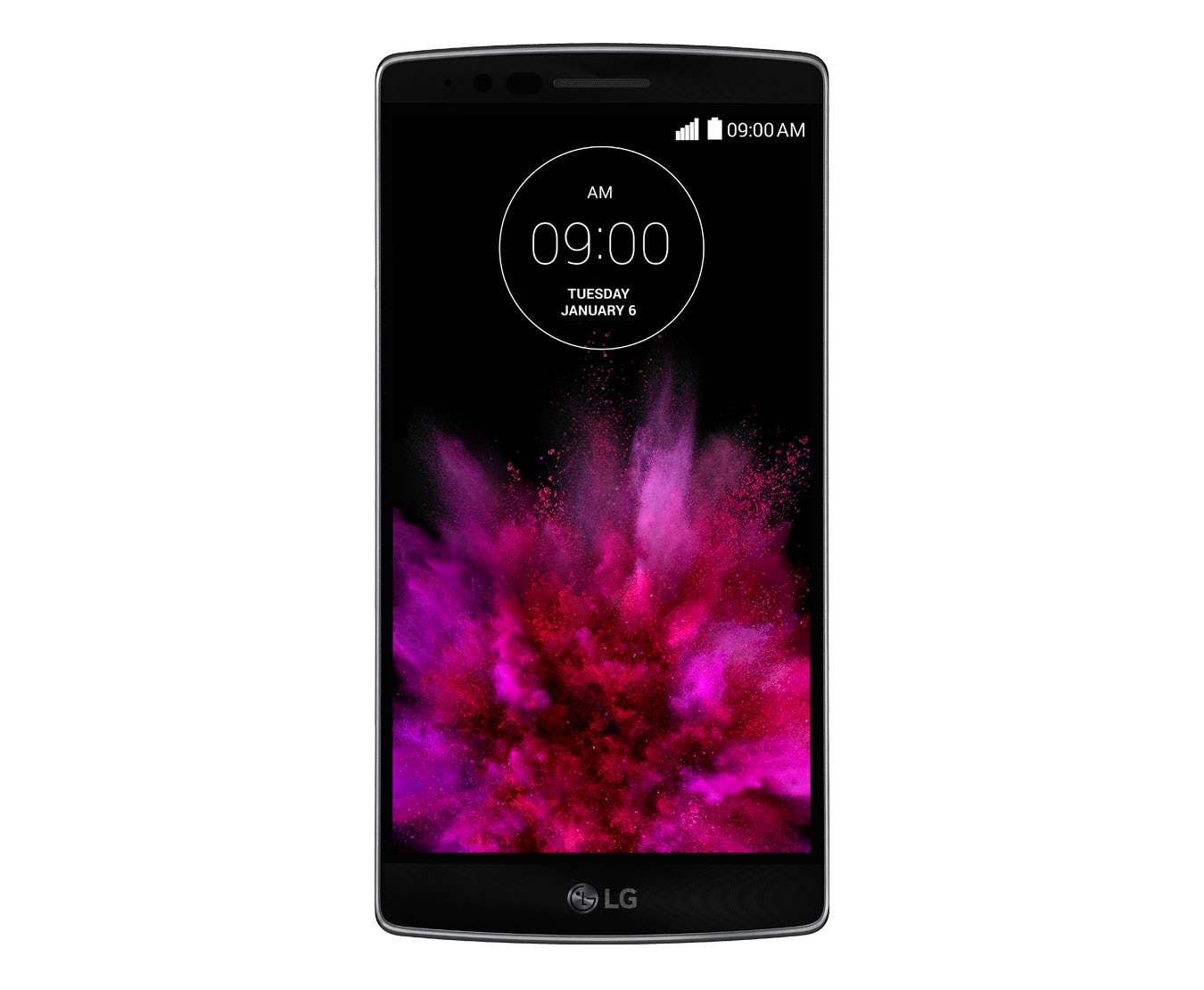 Vista frontal de Design curvo. H955