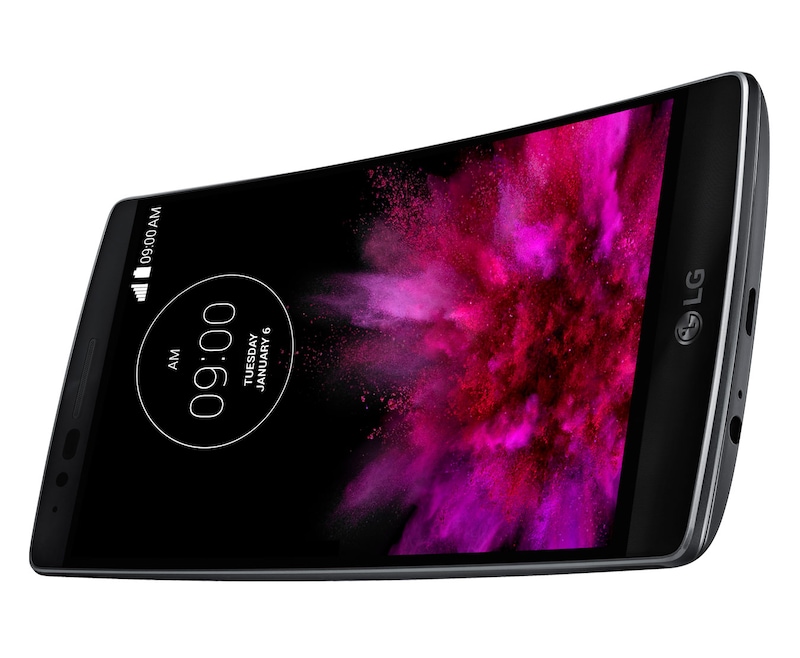 LG Design curvo., H955
