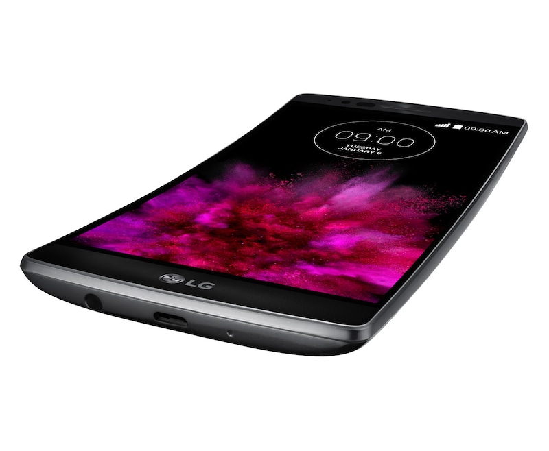 LG Design curvo., H955