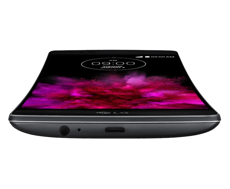 LG Design curvo., H955