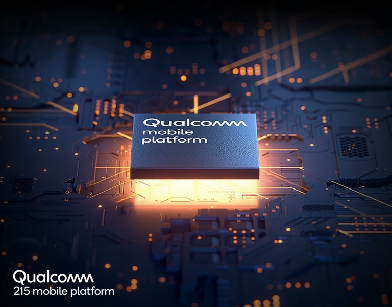 Chipset Qualcomm Quad-Core de 1,3 Ghz na placa-mãe