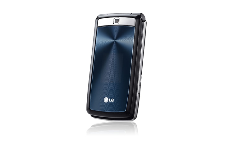 LG Design com efeito laser, câmera de 2MP e Bluetooth estéreo., KF300