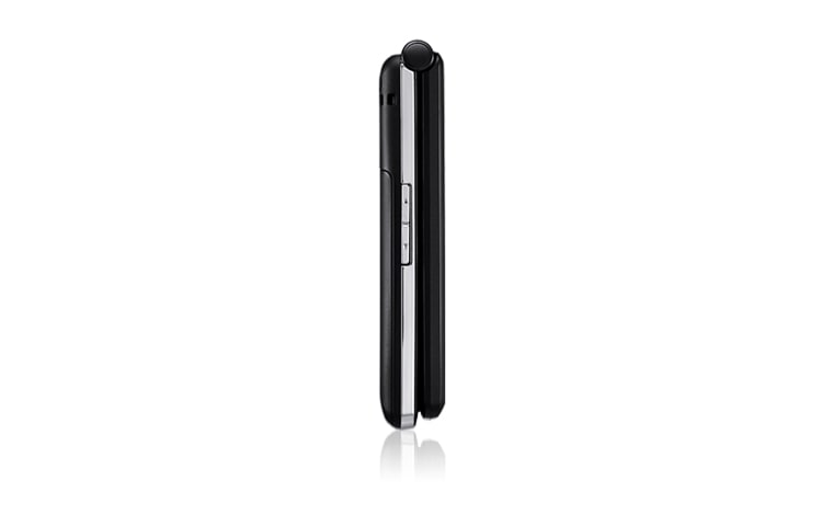 LG Design com efeito laser, câmera de 2MP e Bluetooth estéreo., KF300