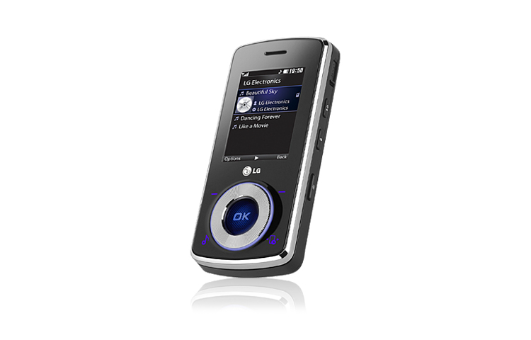 LG Sua música livre de distorções., KM710 - Black