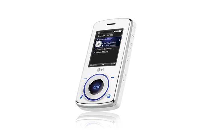 LG Sua música livre de distorções., KM710 - White