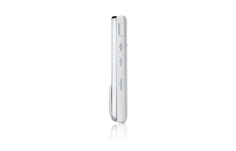 LG Sua música livre de distorções., KM710 - White