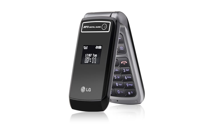 LG Escute suas músicas, grave vídeos e tire fotos com o KP215., KP215