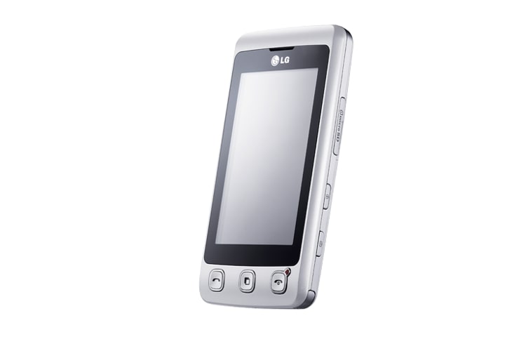 LG O aparelho dispensa comentários. A tela dispensa botões., KP570-Branco