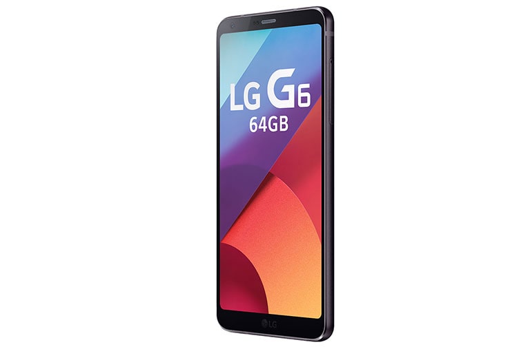 LG G6 64GB Astro Black - A Tela De Cinema Que Cabe Na Sua Mão, LGH870I-ASTRO-BLACK