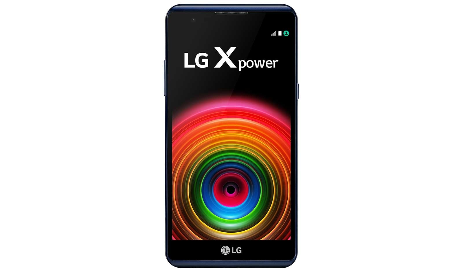 Vista frontal de LG Xpower Indigo LGK220DSF