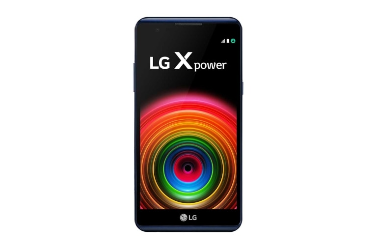 Vista frontal de LG Xpower Indigo LGK220DSF