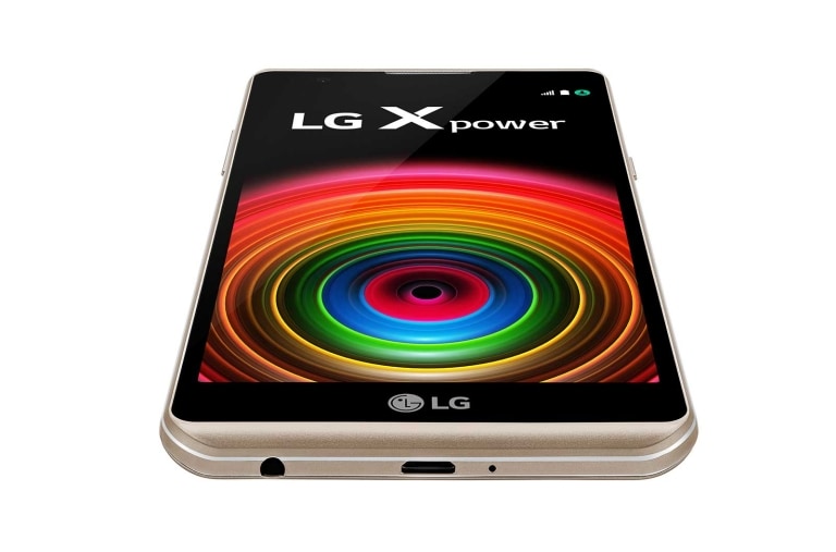 LG Xpower Dourado, LGK220DSF