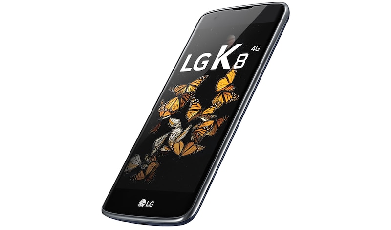 LG K8 4G Indigo, LGK350DS