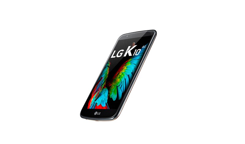 LG K10 Dourado, K430DSF